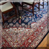 DR02. Persian rug.  
